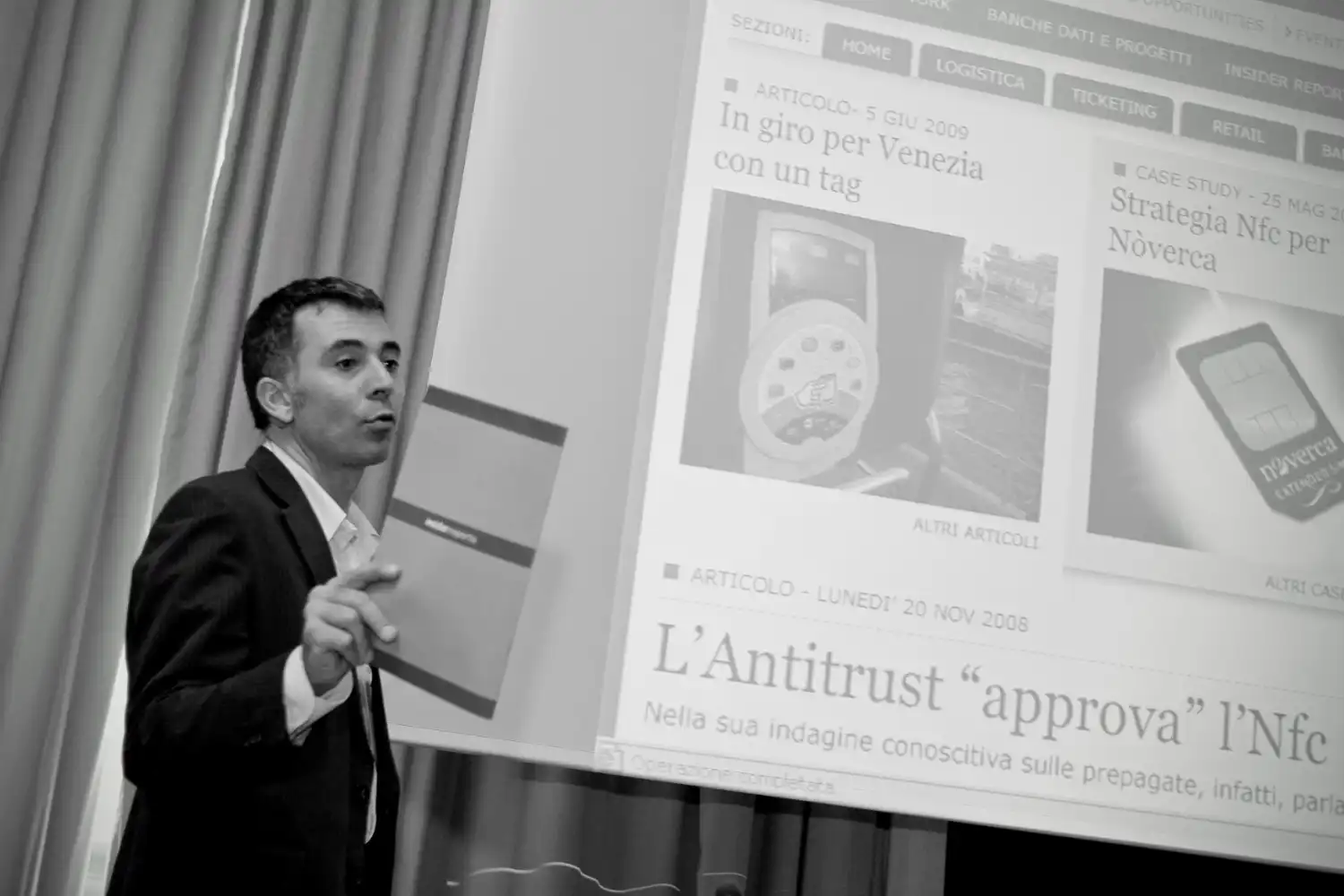 rfid italia awards paolo conti